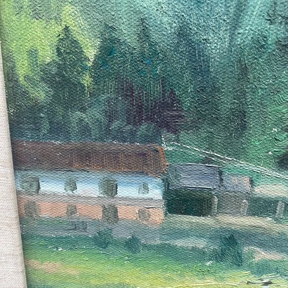 Hand-Painted Original Oil Painting | One-of-a-Kind Art | Perfect for Home Décor - Picture 11 of 13